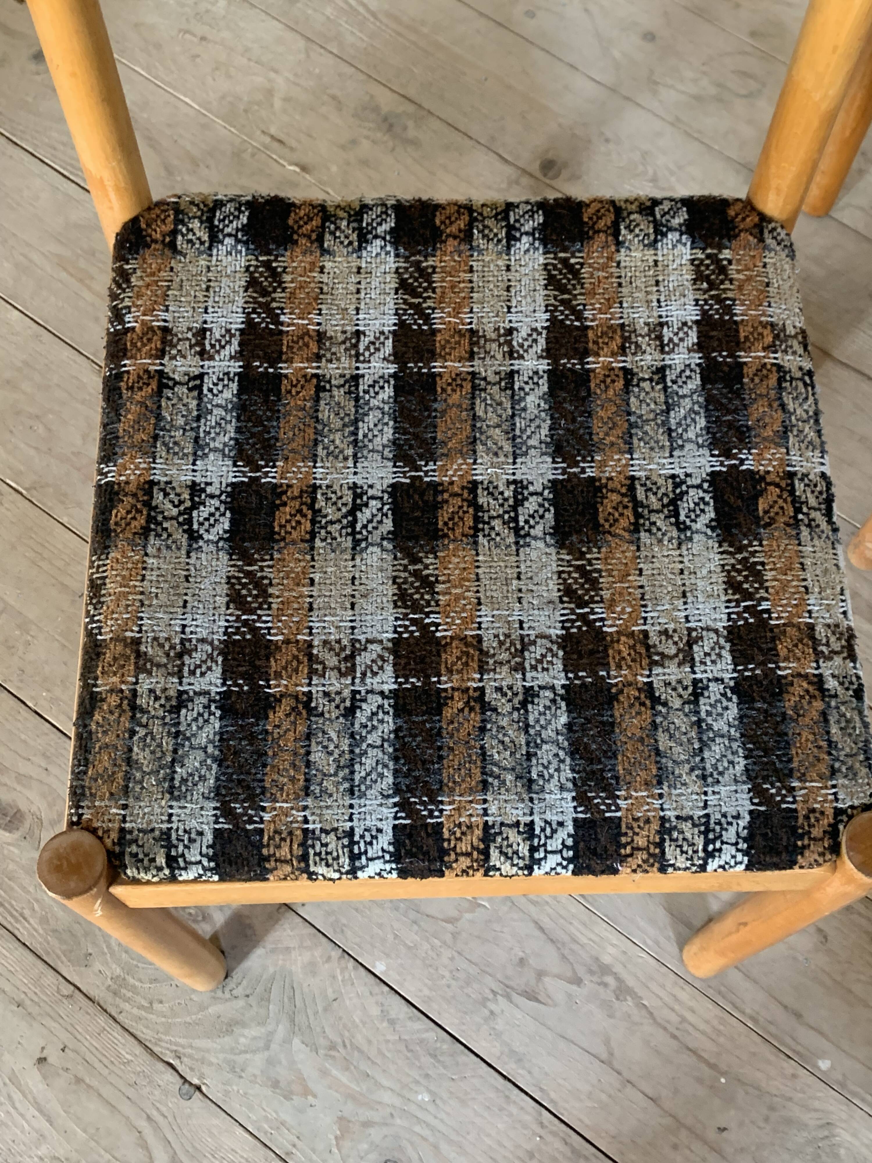 Vintage Baumann chairs, Scandinavian style