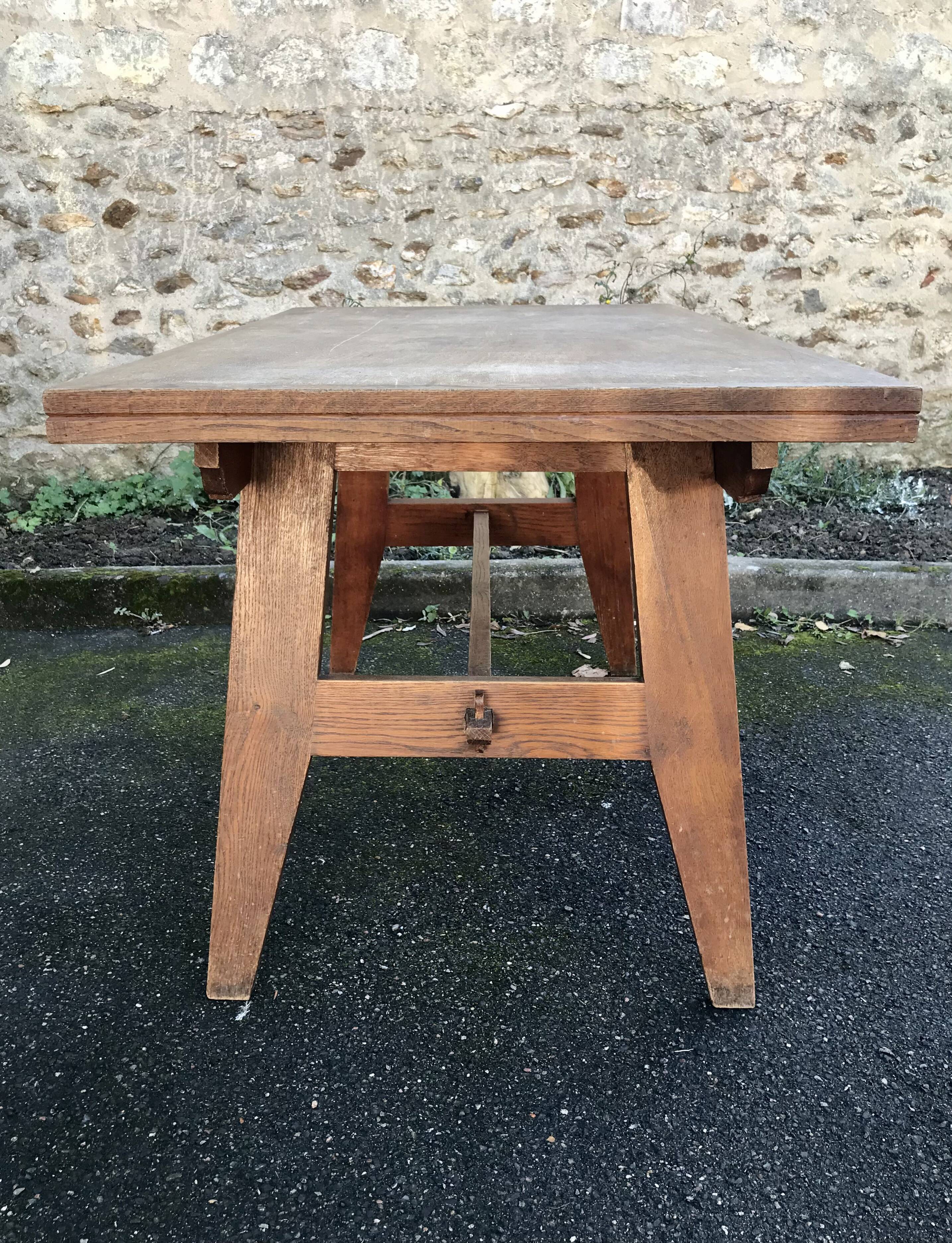 Table vintage René Gabriel