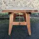 Table vintage René Gabriel