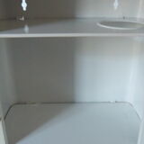 Metal medicine cabinet and mirror