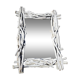 Mirror in gray driftwood frame < 65x84 cm >