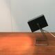 Mid-century German cube table lamp by Kaiser Idell Leuchten.
