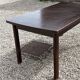 Table scandinave en teck extensible