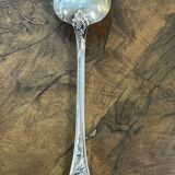 Christofle Marly serving spoon in silver metal