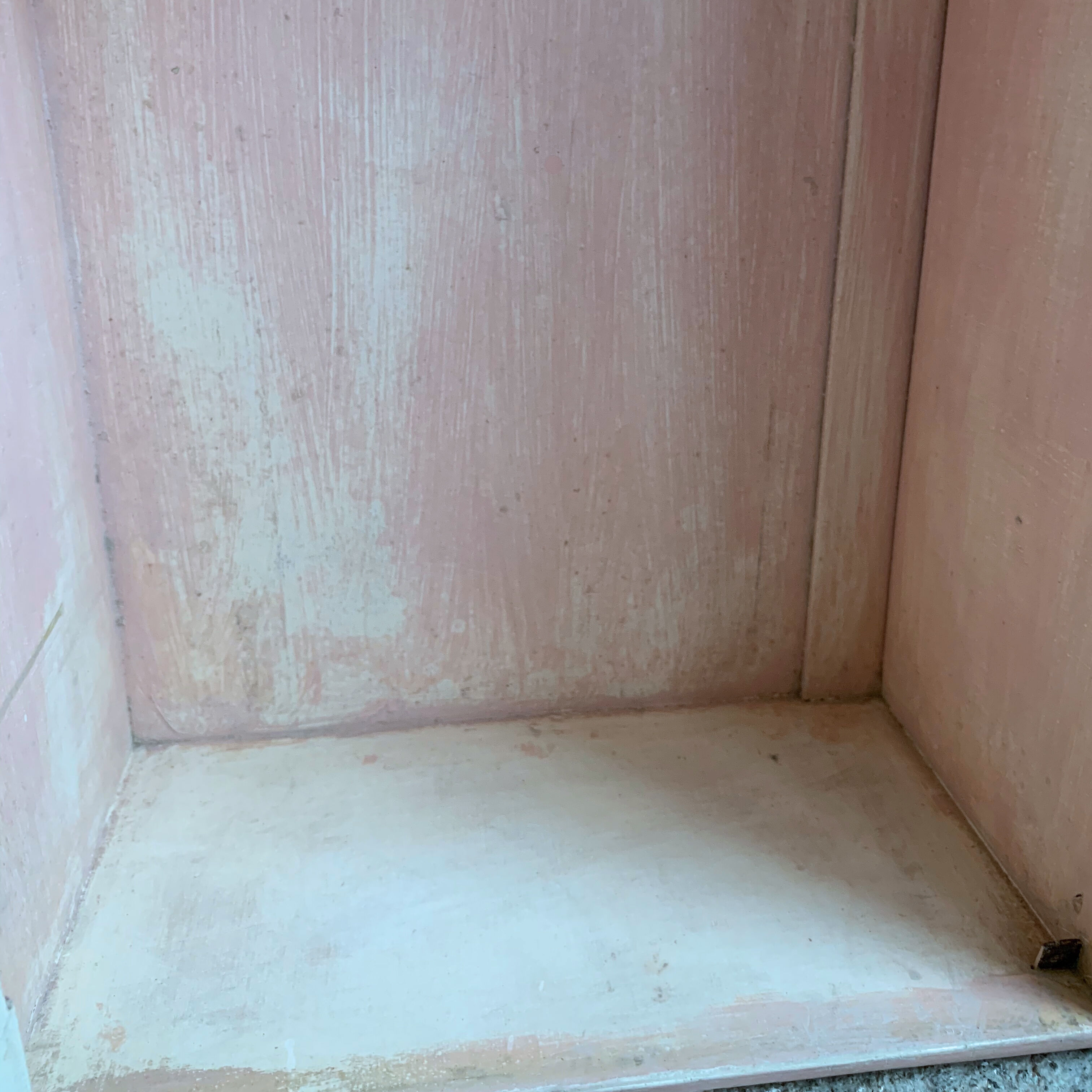 Wall toilet cabinet 2 doors 4 drawers