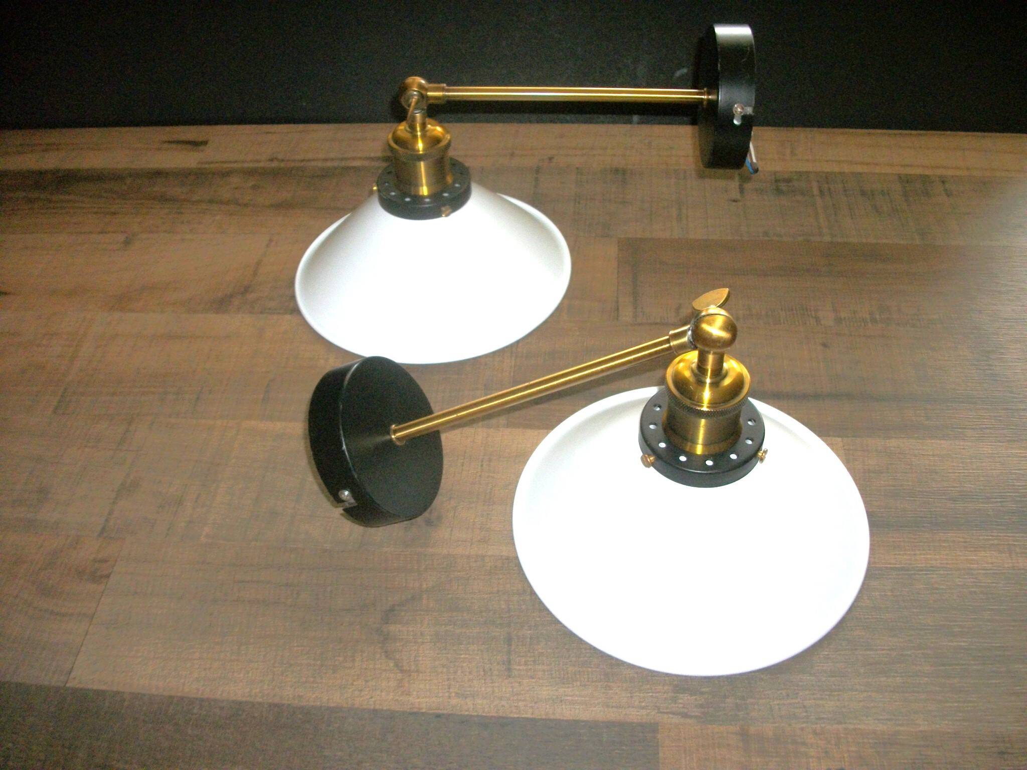 Pair Of Metal Sconces