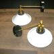 Pair Of Metal Sconces