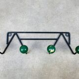 Wall coat rack hook 50s 4 balls