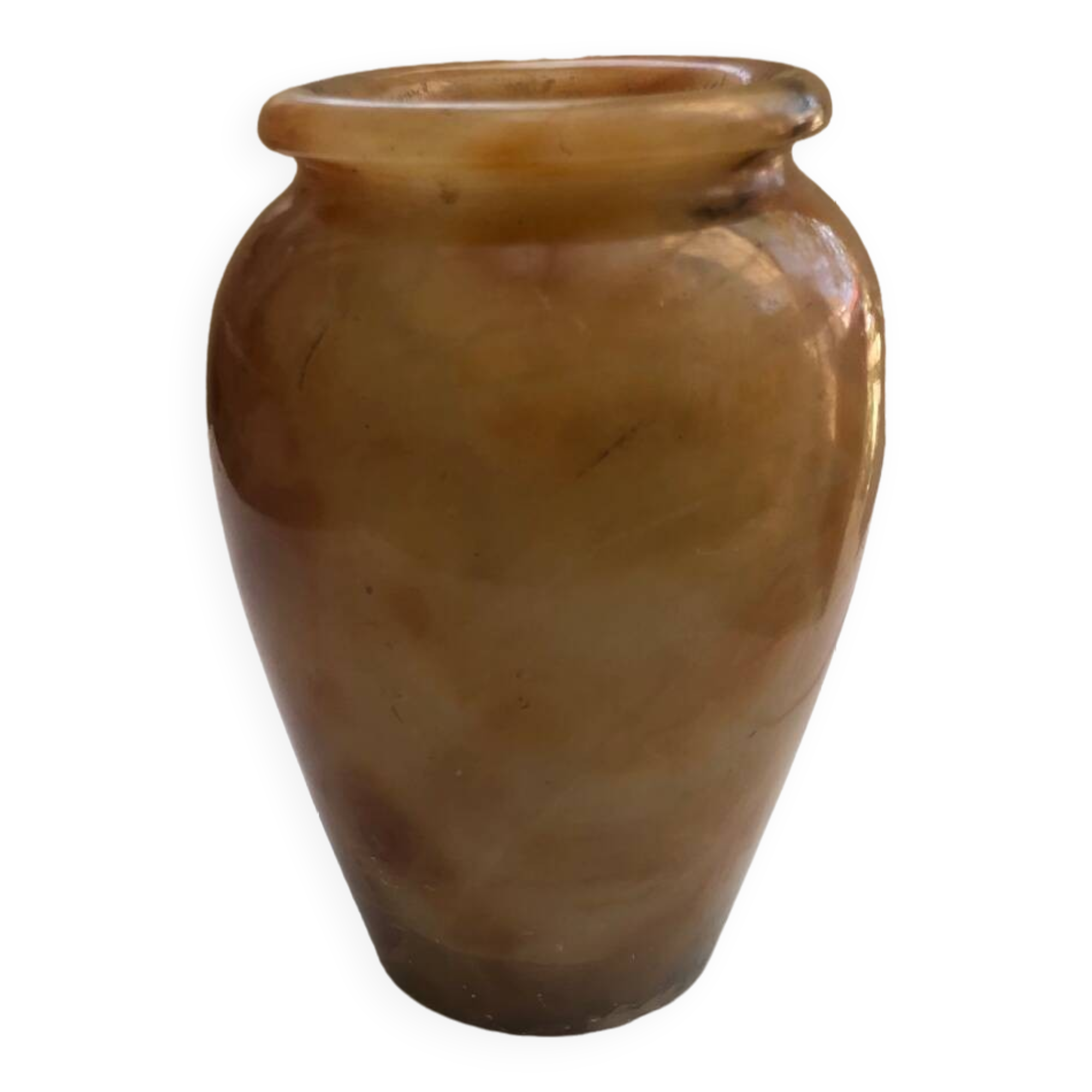 19th century Egyptian style vase