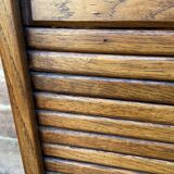 Sliding curtain binder 1950