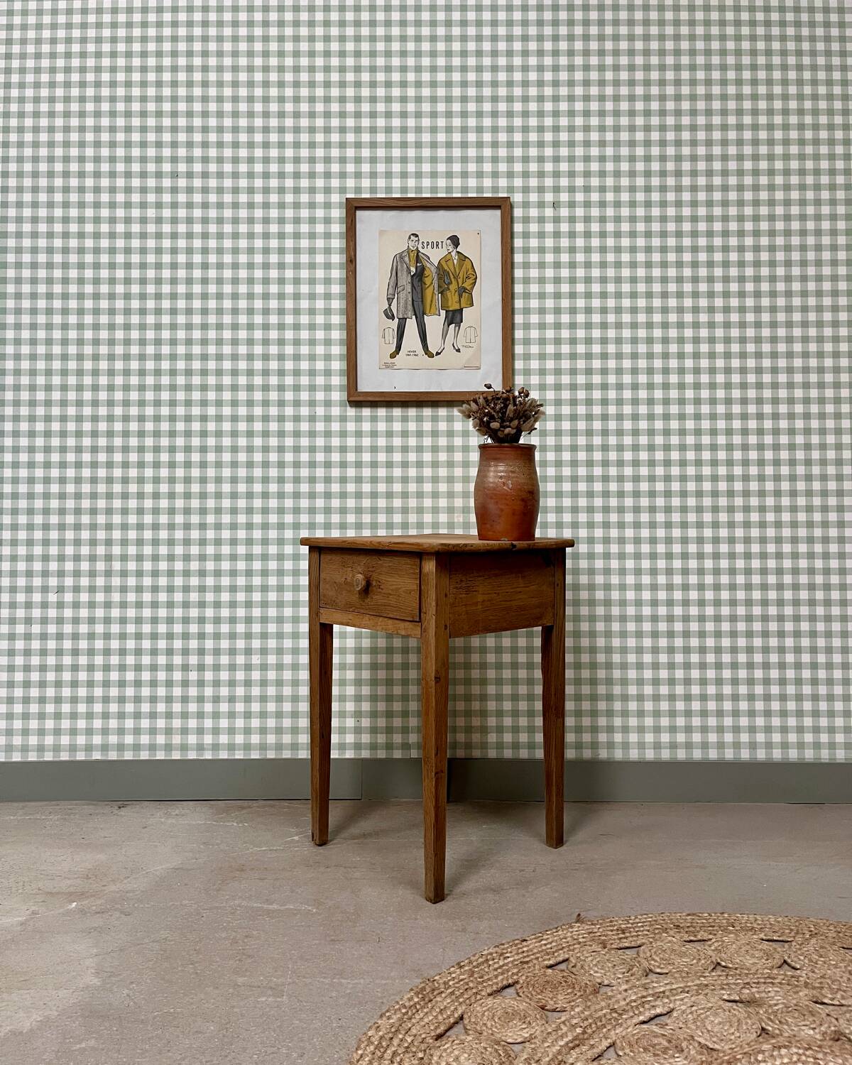 Table d’appoint / console (rénové)