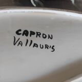 Plat zoomorphe de Roger Capron