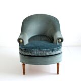 Vintage toad armchair