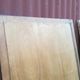 Duo of art deco mirrors on old 70x160 cm cabinet doors