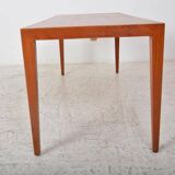 Vintage teak coffee table by Severin Hansen For Haslev Møbelsnedkeri, 1960s