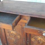 Buffet vigneron