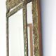 Repulsed brass parecloses mirror early 20th 36 cm x 66 cm