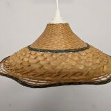 Rattan suspension from the 60s/70s