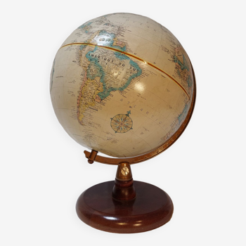 Globe Globe World Map Replogue U.S.A. - 70S/80s