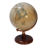 Globe terrestre Mappemonde Replogue U.S.A. - Années 70/80