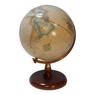 Globe Globe World Map Replogue U.S.A. - 70S/80s