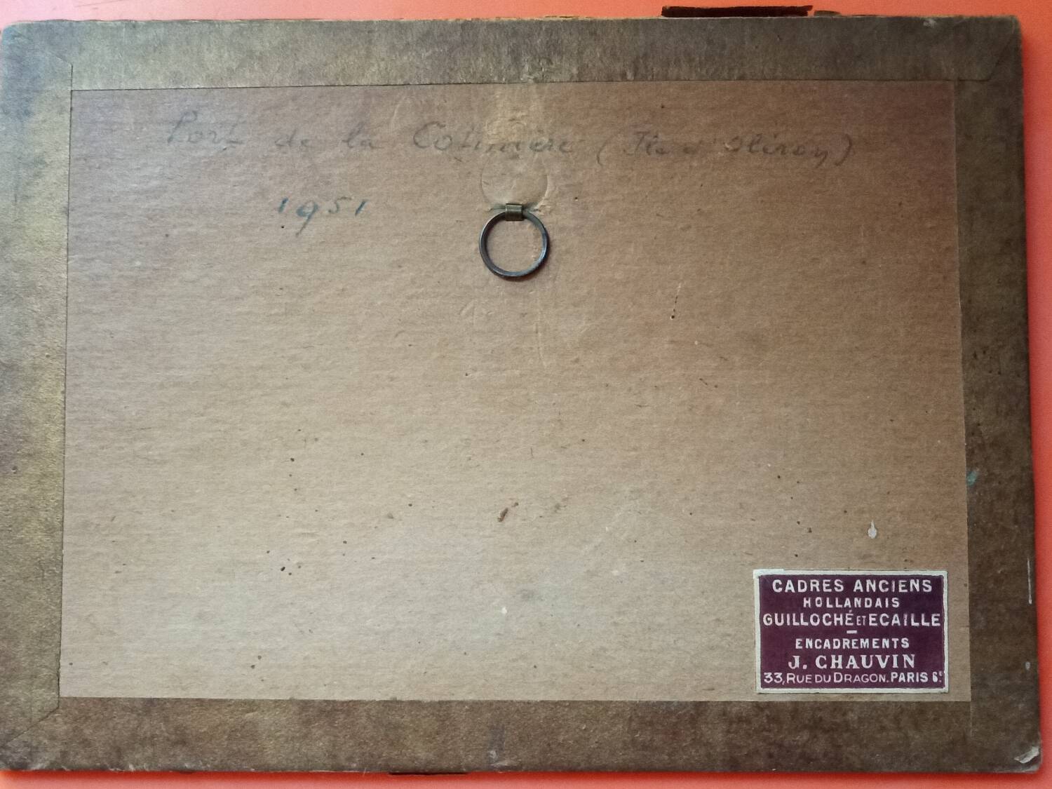 Photo of Oleron Island 1951