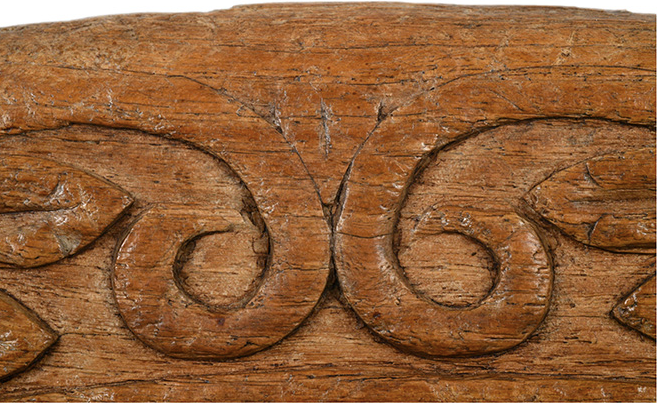 Portuguese wooden yoke