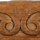 Portuguese wooden yoke