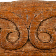 Portuguese wooden yoke