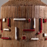 Italian brutalist vase by Fratelli Fanciullacci