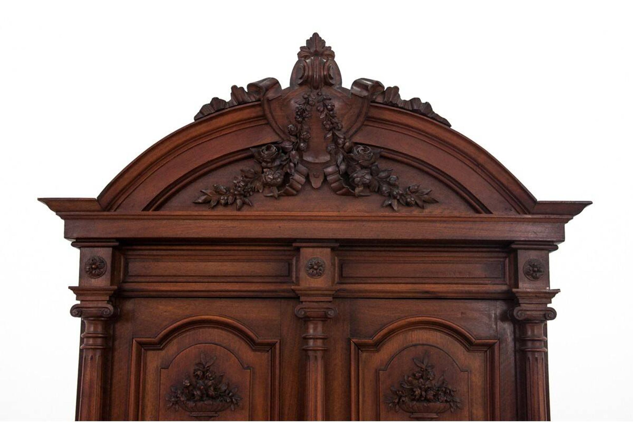 Copy of antique chest of drawers, western europe, circa 1880.