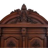 Buffet antique, europe occidentale, vers 1880.
