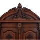 Buffet antique, europe occidentale, vers 1880.