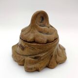 Puisaye sandstone inkwell GFC Lucien Arnaud