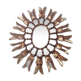Closed-wall edify sun mirror 36x33cm