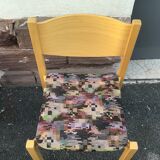 Vintage chairs 1980s Hiller Scandinavian design