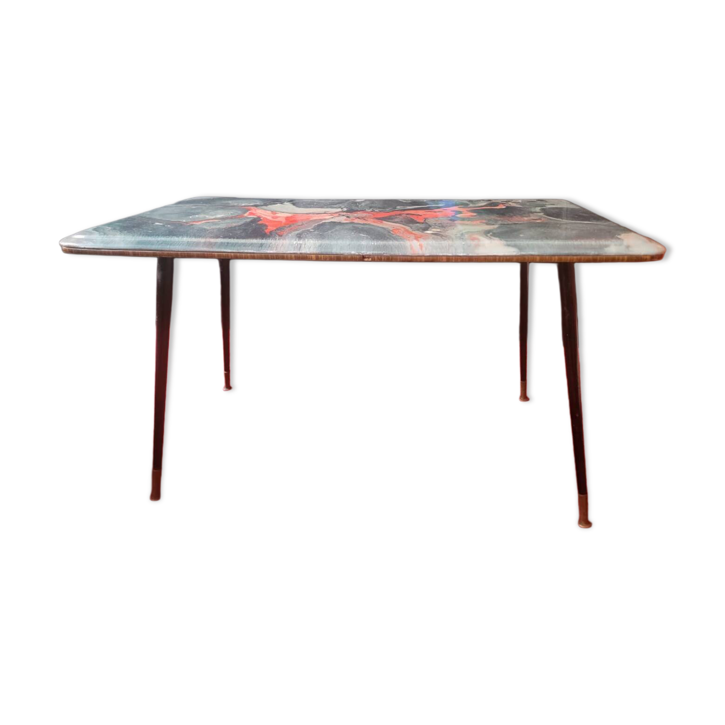 Modern period coffee table