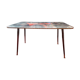 Modern period coffee table