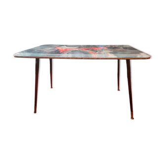 Modern period coffee table