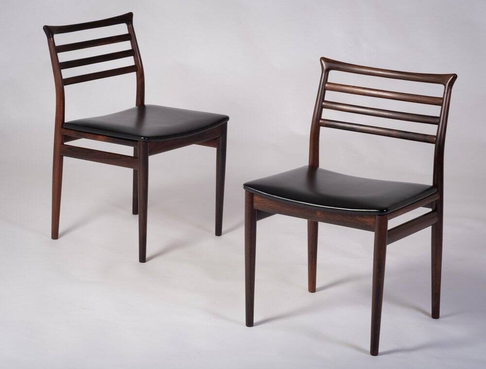 Dining Chairs by Erling Torvits for Sorø Stolfabrik, 1960s, Set of 4