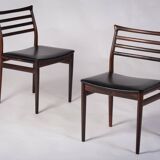Dining Chairs by Erling Torvits for Sorø Stolfabrik, 1960s, Set of 4