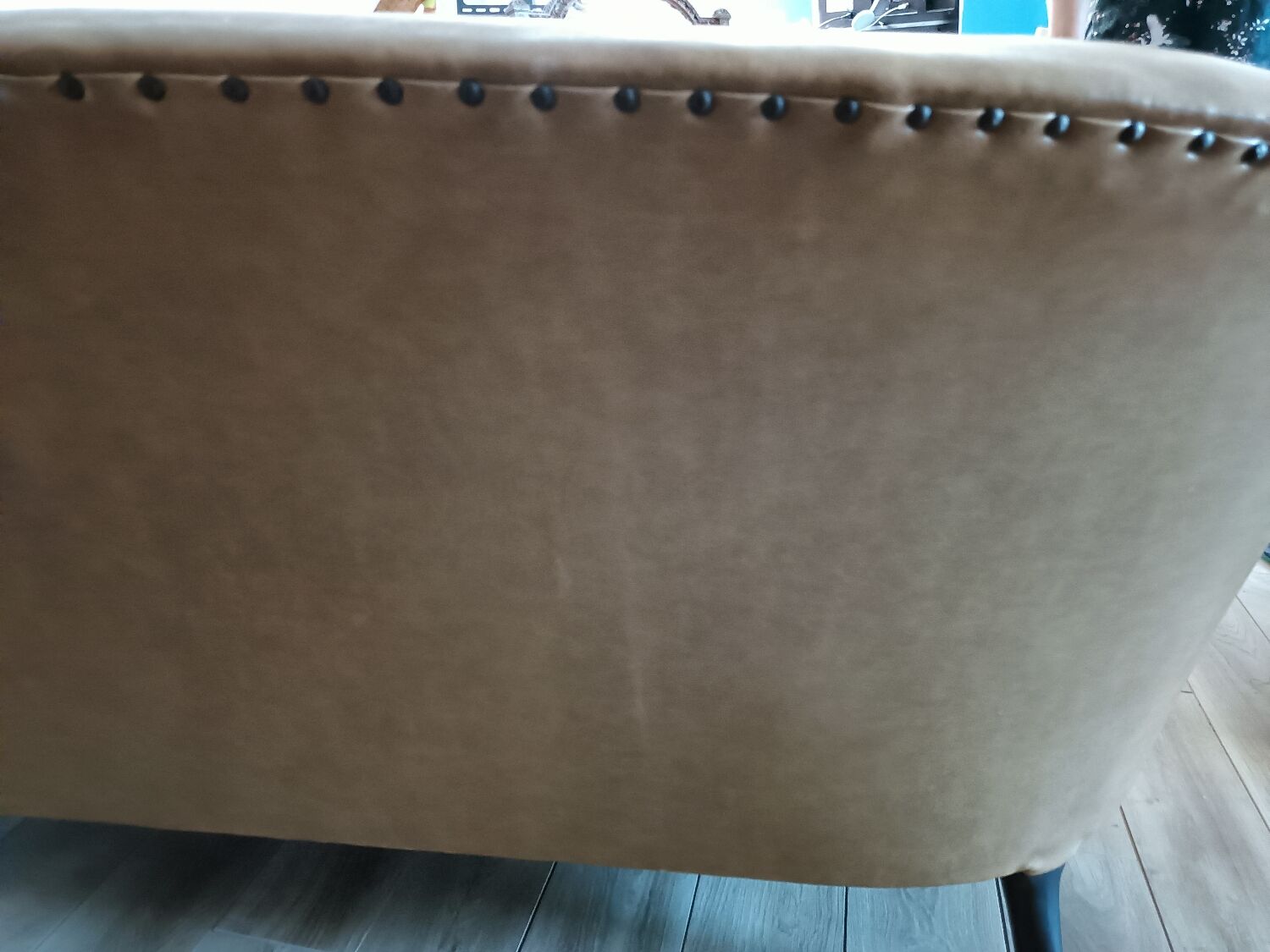 Antique sofa Napoleon III antique bench