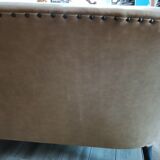 Antique sofa Napoleon III antique bench