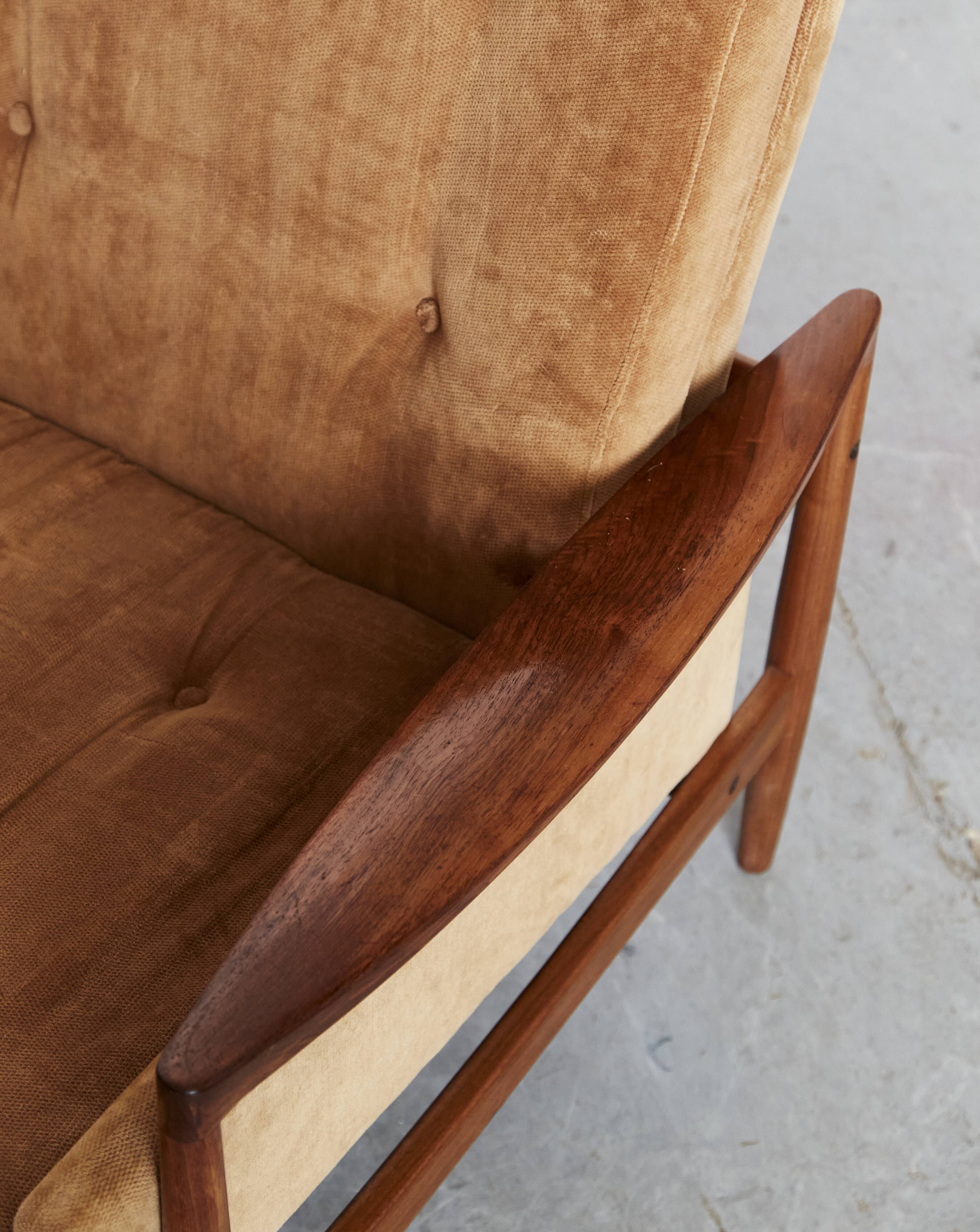 Ib Kofod Larsen "Djursholm" Chair for Olof Persson's Armchair Industry (OPE)