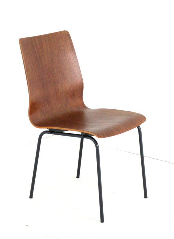 Friso Kramer for Auping Euroika plywood chair | set of 2
