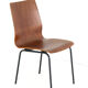 Friso Kramer for Auping Euroika plywood chair | set of 2