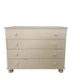Antique chest of drawers with 4 drawers
