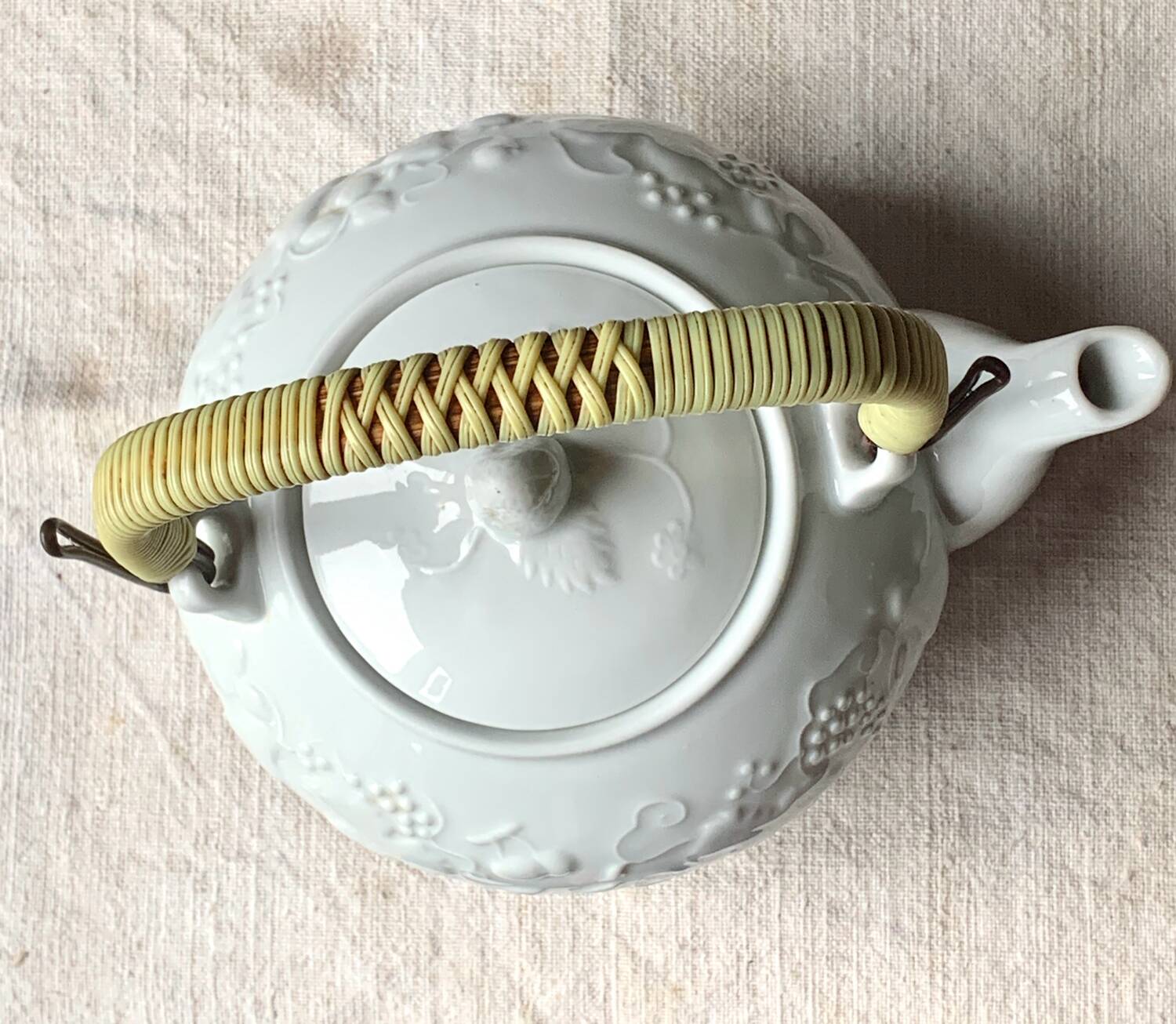Théière porcelaine Philippe Deshoulières