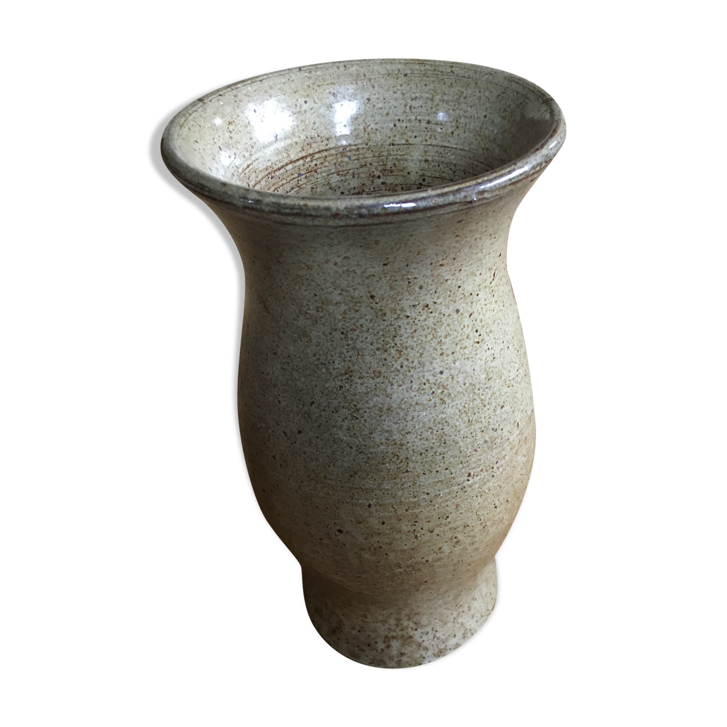 Sandstone vase