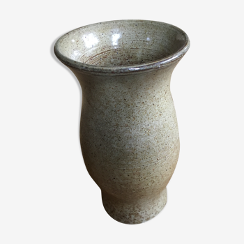 Vase en grès